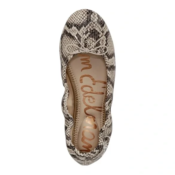 Sam Edelman: Felicia in Roccia Snake Print - Picture 2 of 5